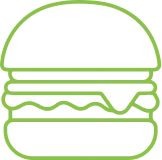 Icône de burger